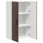 vidaXL Πάνελ πλυντηρίου πιάτων Kalmar Καφέ δρυς 60 x 31 x 100 εκ.