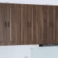vidaXL Πάνελ πλυντηρίου πιάτων Kalmar Καφέ δρυς 60 x 31 x 100 εκ.