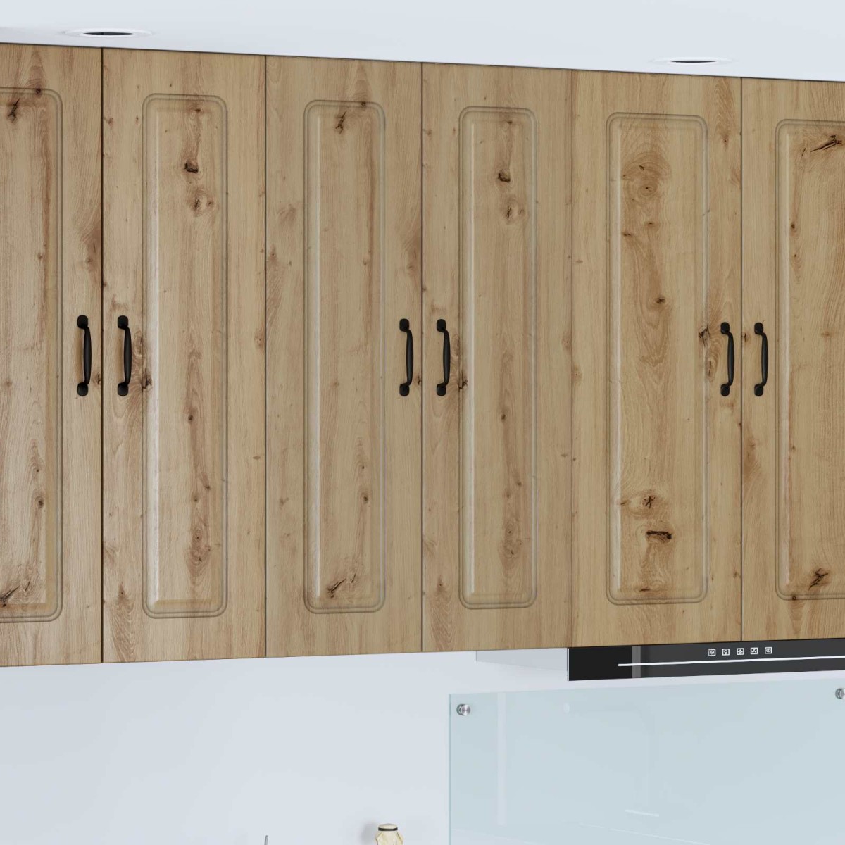 vidaXL Πάνελ πλυντηρίου πιάτων Kalmar Artisan Oak 60 x 31 x 100 εκ.
