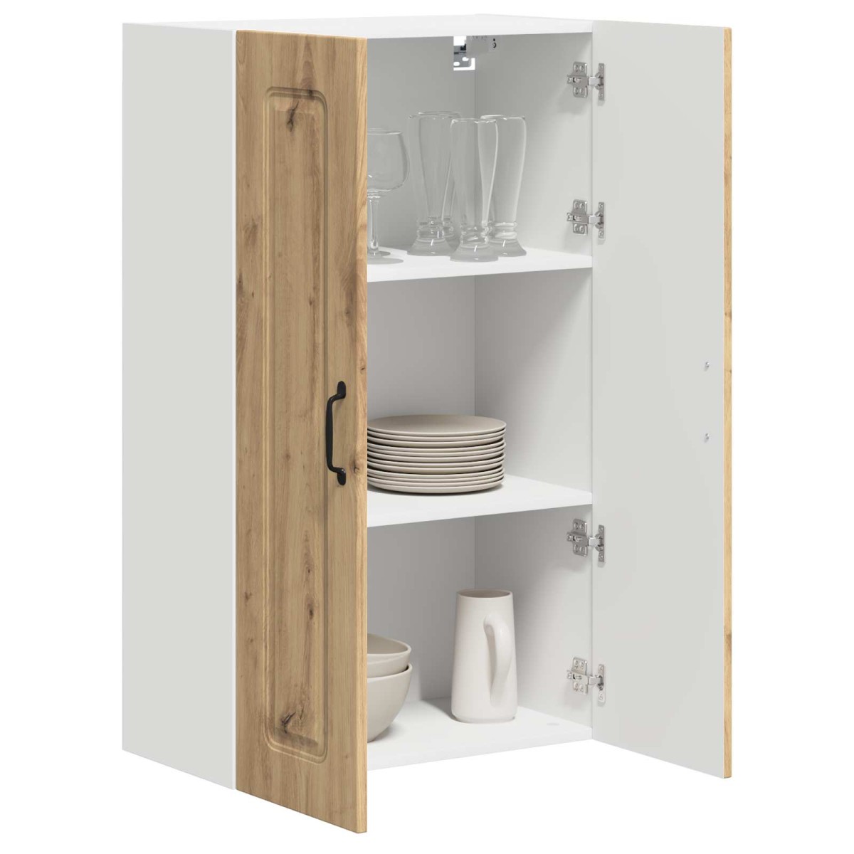 vidaXL Πάνελ πλυντηρίου πιάτων Kalmar Artisan Oak 60 x 31 x 100 εκ.