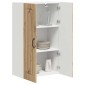 vidaXL Πάνελ πλυντηρίου πιάτων Kalmar Artisan Oak 60 x 31 x 100 εκ.