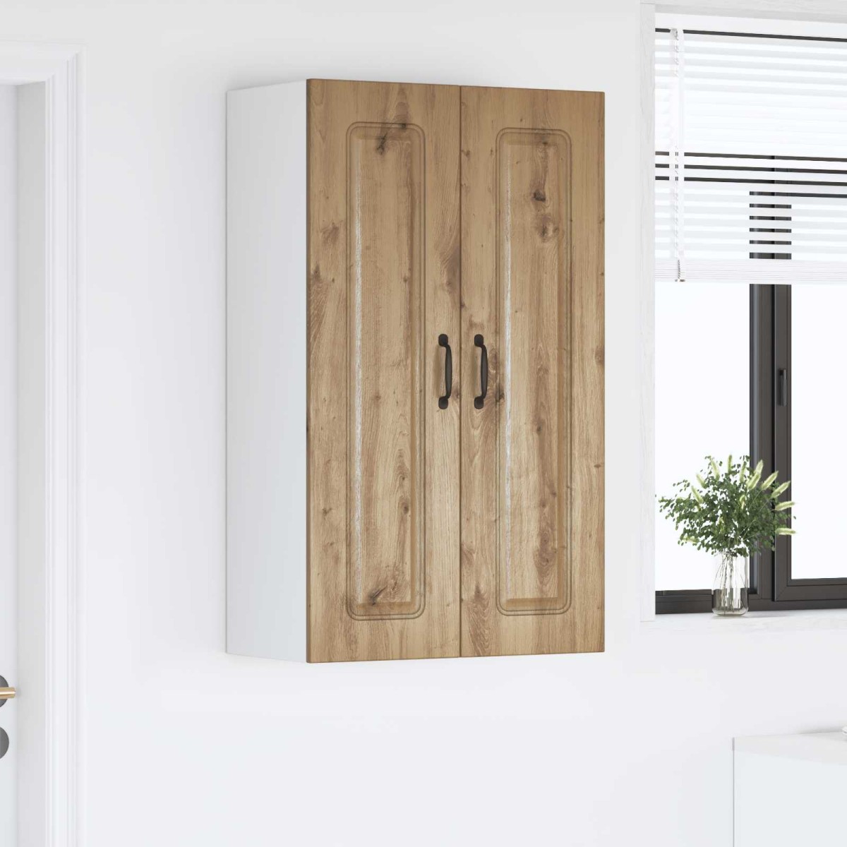 vidaXL Πάνελ πλυντηρίου πιάτων Kalmar Artisan Oak 60 x 31 x 100 εκ.