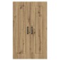 vidaXL Πάνελ πλυντηρίου πιάτων Kalmar Artisan Oak 60 x 31 x 100 εκ.