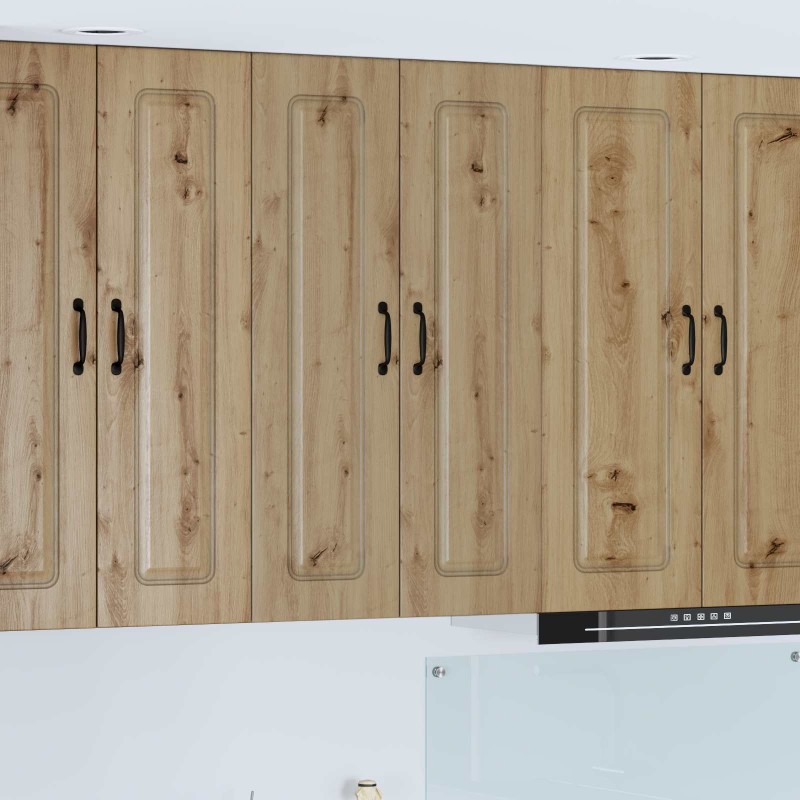 vidaXL Πάνελ πλυντηρίου πιάτων Kalmar Artisan Oak 60 x 31 x 100 εκ.