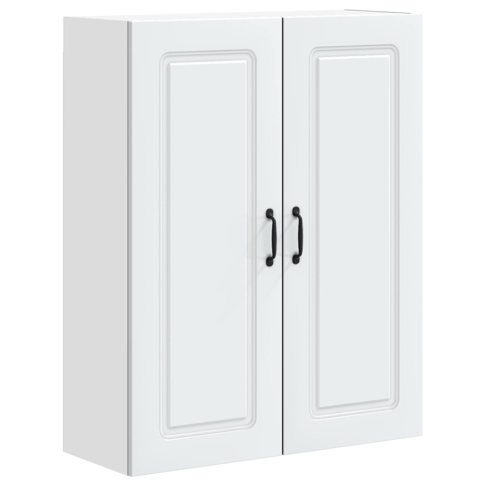 vidaXL Πάνελ πλυντηρίου πιάτων Kalmar Λευκό 80 x 31 x 100 εκ.
