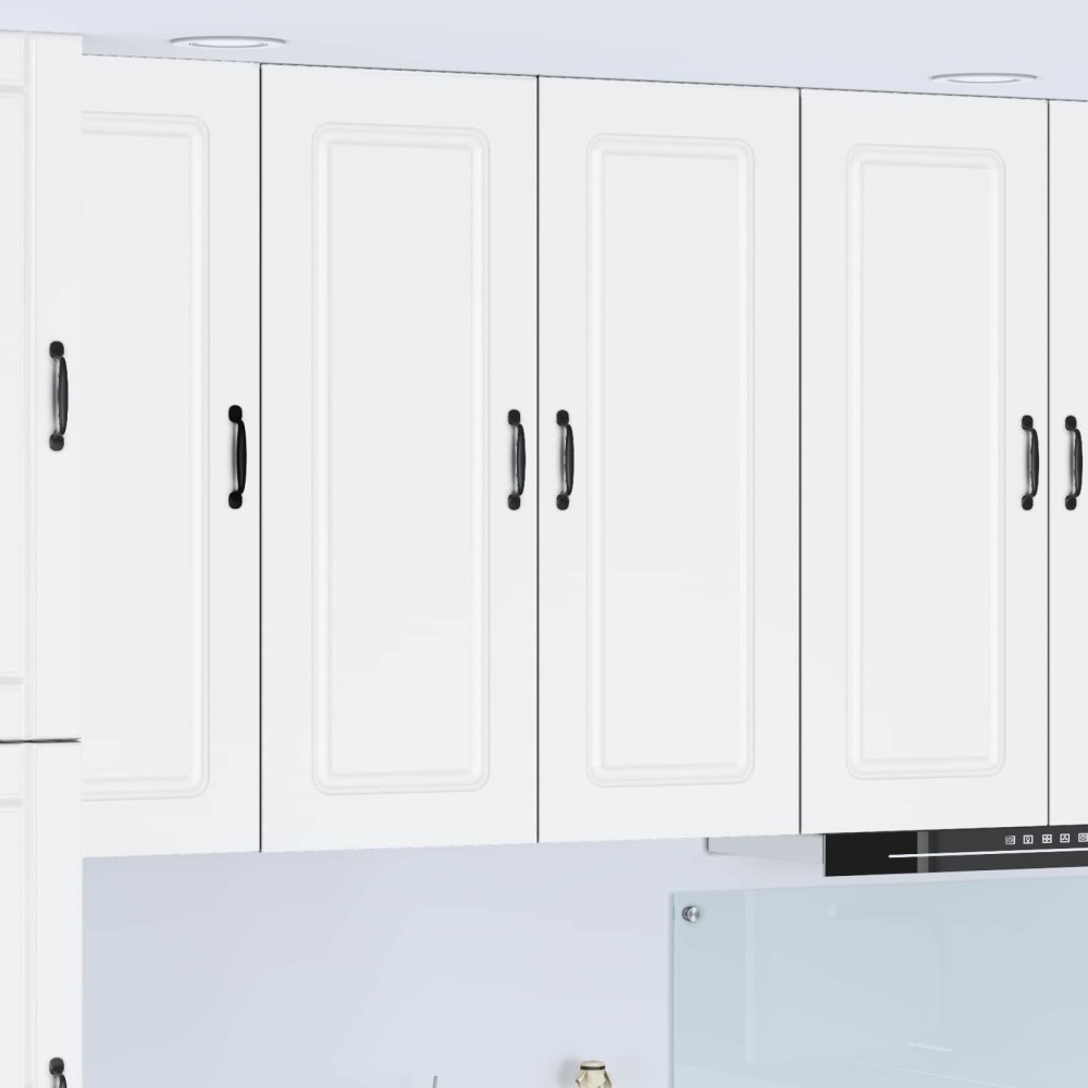 vidaXL Πάνελ πλυντηρίου πιάτων Kalmar Λευκό 80 x 31 x 100 εκ.