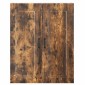 vidaXL Πάνελ πλυντηρίου πιάτων Kalmar Καπνιστό Δρύς 80 x 31 x 100 εκ.