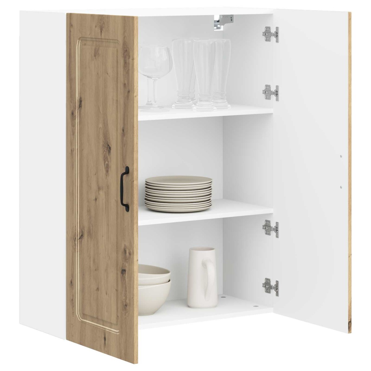 vidaXL Πάνελ πλυντηρίου πιάτων Kalmar Artisan Oak 80 x 31 x 100 εκ.