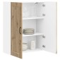 vidaXL Πάνελ πλυντηρίου πιάτων Kalmar Artisan Oak 80 x 31 x 100 εκ.