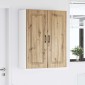 vidaXL Πάνελ πλυντηρίου πιάτων Kalmar Artisan Oak 80 x 31 x 100 εκ.