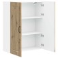 vidaXL Πάνελ πλυντηρίου πιάτων Kalmar Artisan Oak 80 x 31 x 100 εκ.