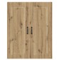 vidaXL Πάνελ πλυντηρίου πιάτων Kalmar Artisan Oak 80 x 31 x 100 εκ.