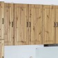 vidaXL Πάνελ πλυντηρίου πιάτων Kalmar Artisan Oak 80 x 31 x 100 εκ.