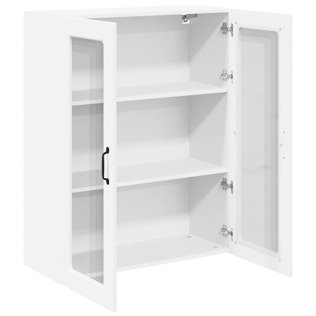 vidaXL Πάνελ πλυντηρίου πιάτων Kalmar Λευκό 80 x 31 x 100 εκ.