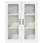 vidaXL Πάνελ πλυντηρίου πιάτων Kalmar Λευκό 80 x 31 x 100 εκ.