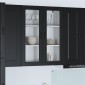 vidaXL Πάνελ πλυντηρίου πιάτων Kalmar Μαύρο 80 x 31 x 100 εκ.