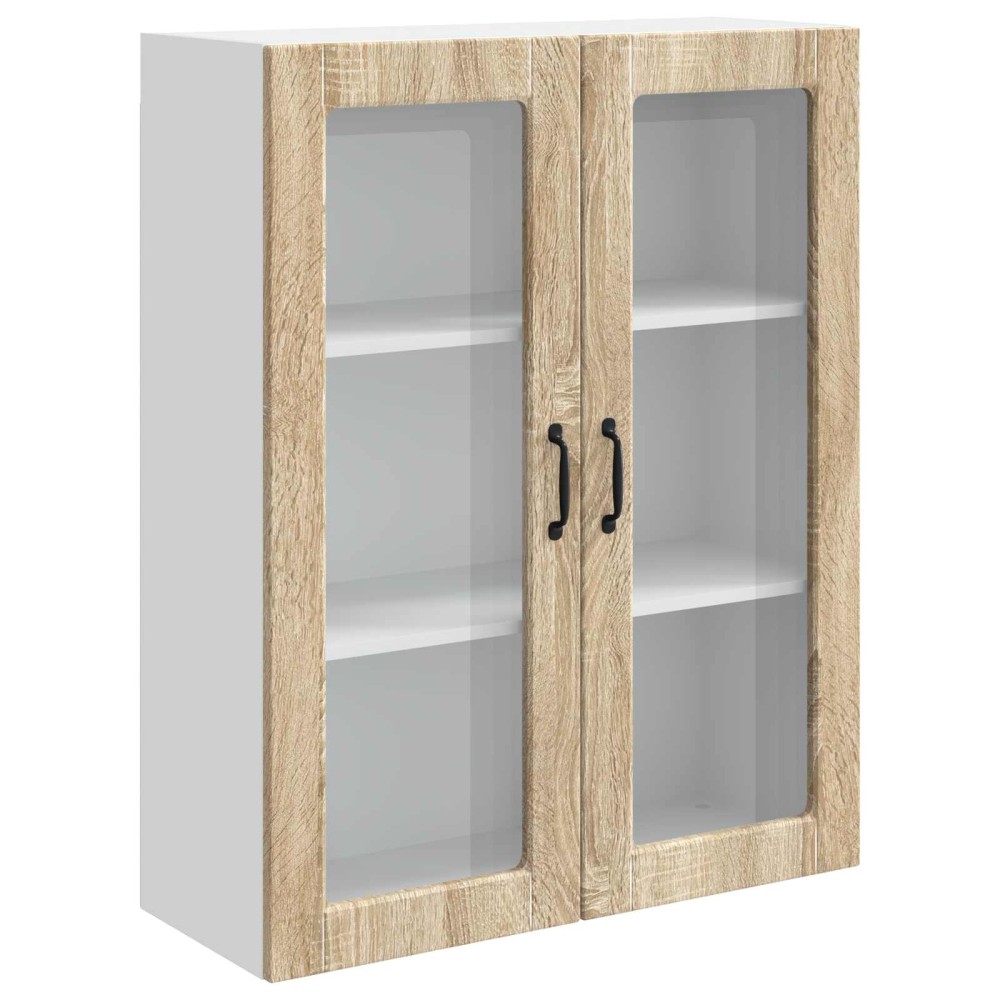 vidaXL Πάνελ πλυντηρίου πιάτων Kalmar Δρύς Sonoma 80 x 31 x 100 εκ.