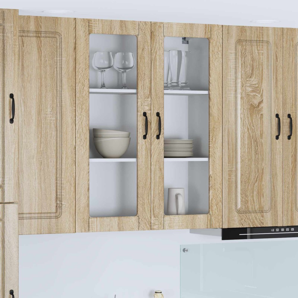 vidaXL Πάνελ πλυντηρίου πιάτων Kalmar Δρύς Sonoma 80 x 31 x 100 εκ.