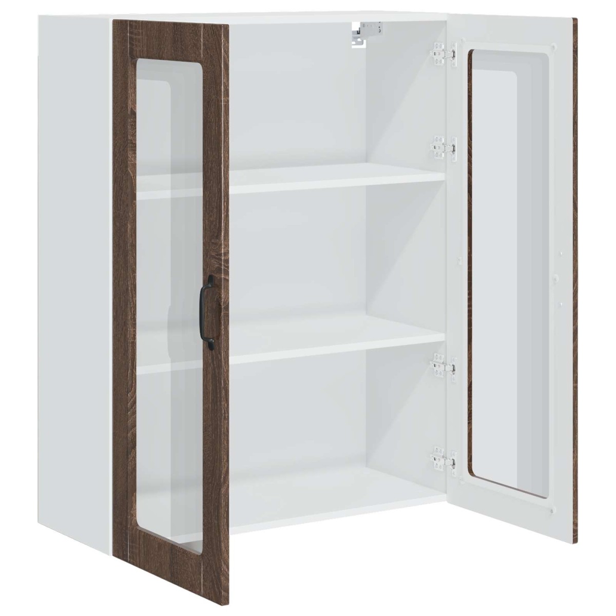 vidaXL Πάνελ πλυντηρίου πιάτων Kalmar Καφέ δρυς 80 x 31 x 100 εκ.