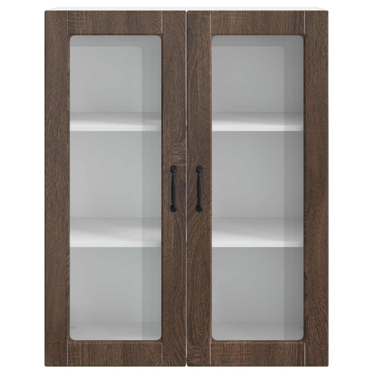 vidaXL Πάνελ πλυντηρίου πιάτων Kalmar Καφέ δρυς 80 x 31 x 100 εκ.