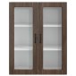 vidaXL Πάνελ πλυντηρίου πιάτων Kalmar Καφέ δρυς 80 x 31 x 100 εκ.