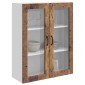 vidaXL Πάνελ πλυντηρίου πιάτων Kalmar Παλιό ξύλο 80 x 31 x 100 εκ.