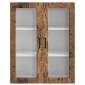 vidaXL Πάνελ πλυντηρίου πιάτων Kalmar Παλιό ξύλο 80 x 31 x 100 εκ.