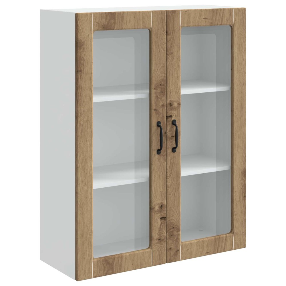 vidaXL Πάνελ πλυντηρίου πιάτων Kalmar Artisan Oak 80 x 31 x 100 εκ.