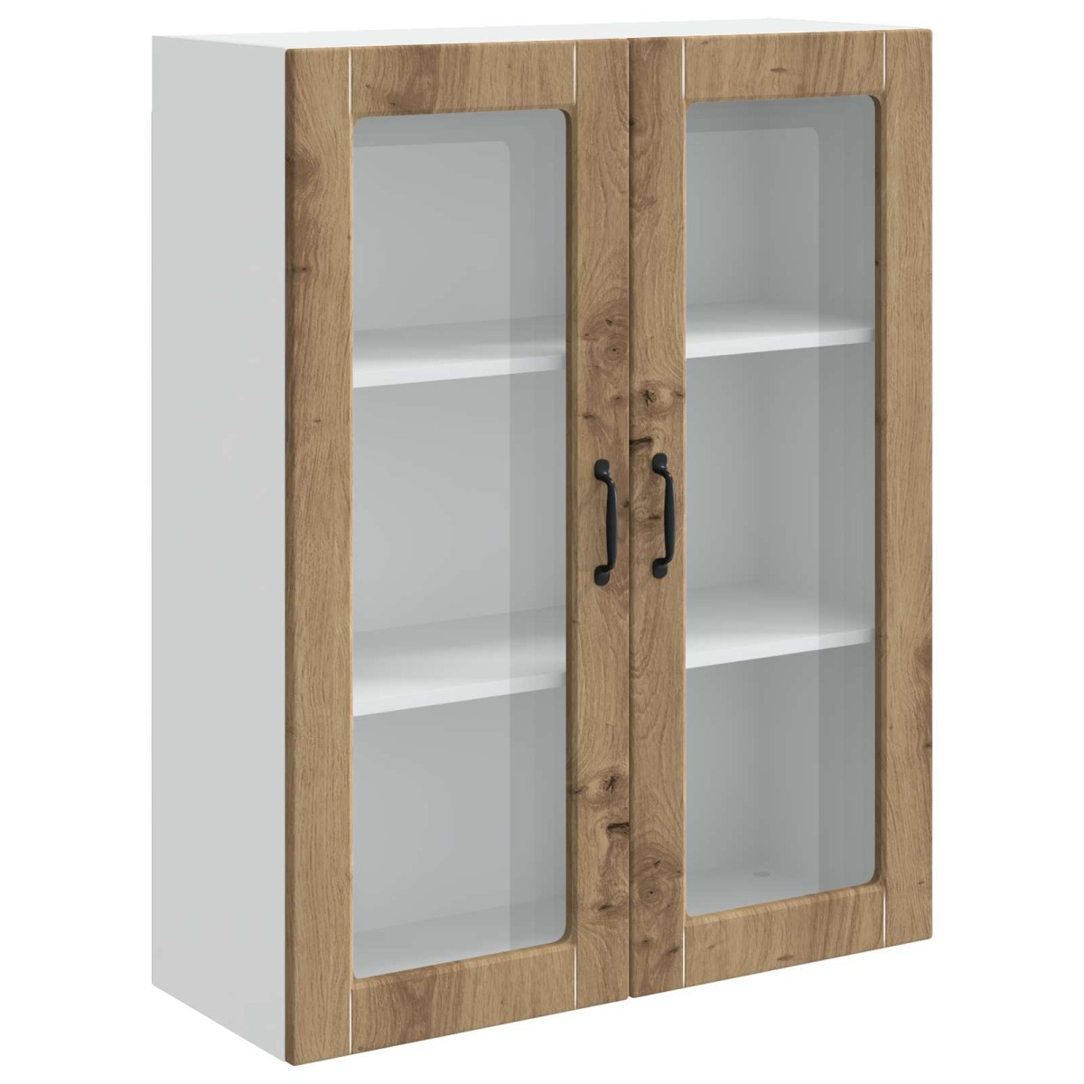 vidaXL Πάνελ πλυντηρίου πιάτων Kalmar Artisan Oak 80 x 31 x 100 εκ.