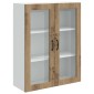 vidaXL Πάνελ πλυντηρίου πιάτων Kalmar Artisan Oak 80 x 31 x 100 εκ.