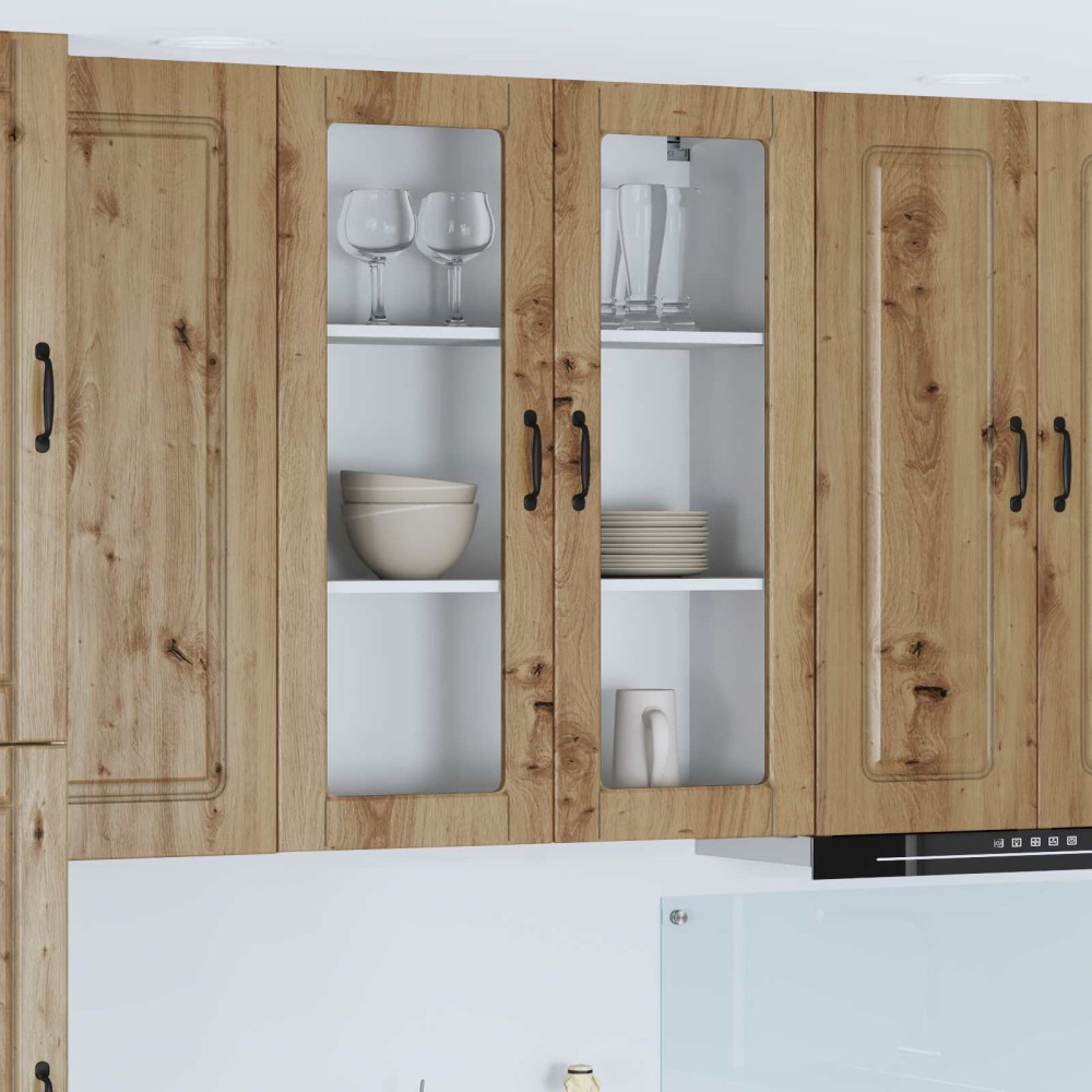 vidaXL Πάνελ πλυντηρίου πιάτων Kalmar Artisan Oak 80 x 31 x 100 εκ.