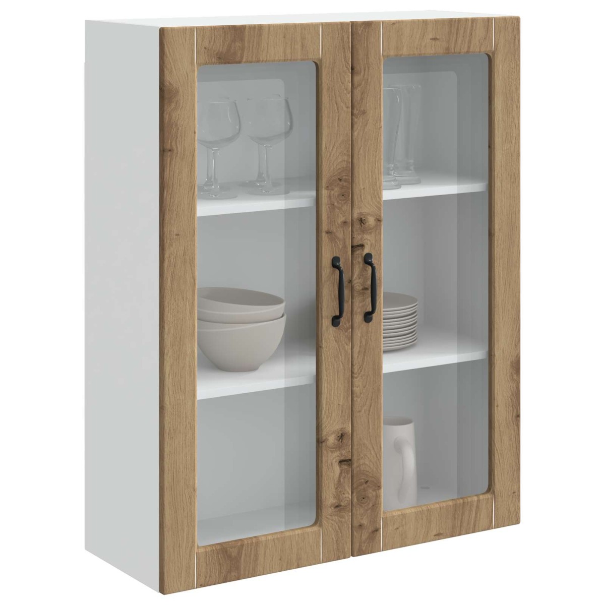vidaXL Πάνελ πλυντηρίου πιάτων Kalmar Artisan Oak 80 x 31 x 100 εκ.