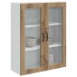 vidaXL Πάνελ πλυντηρίου πιάτων Kalmar Artisan Oak 80 x 31 x 100 εκ.