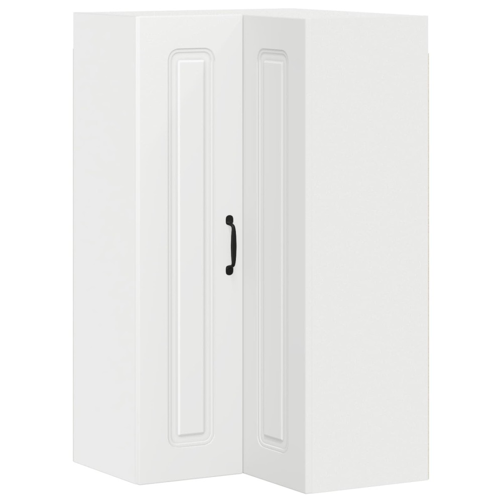 vidaXL Πάνελ πλυντηρίου πιάτων Kalmar Λευκό 57 x 57 x 100 εκ.