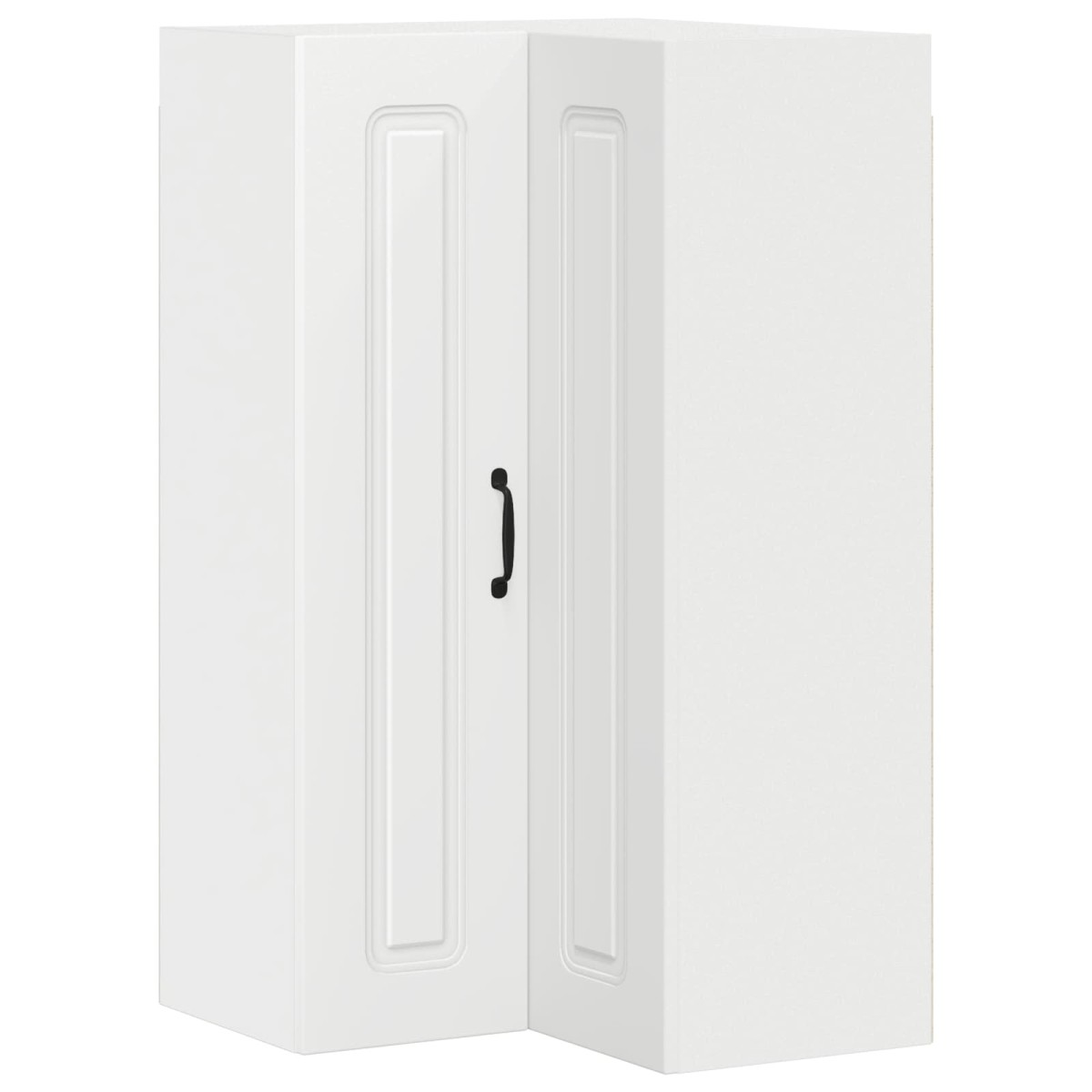 vidaXL Πάνελ πλυντηρίου πιάτων Kalmar Λευκό 57 x 57 x 100 εκ.