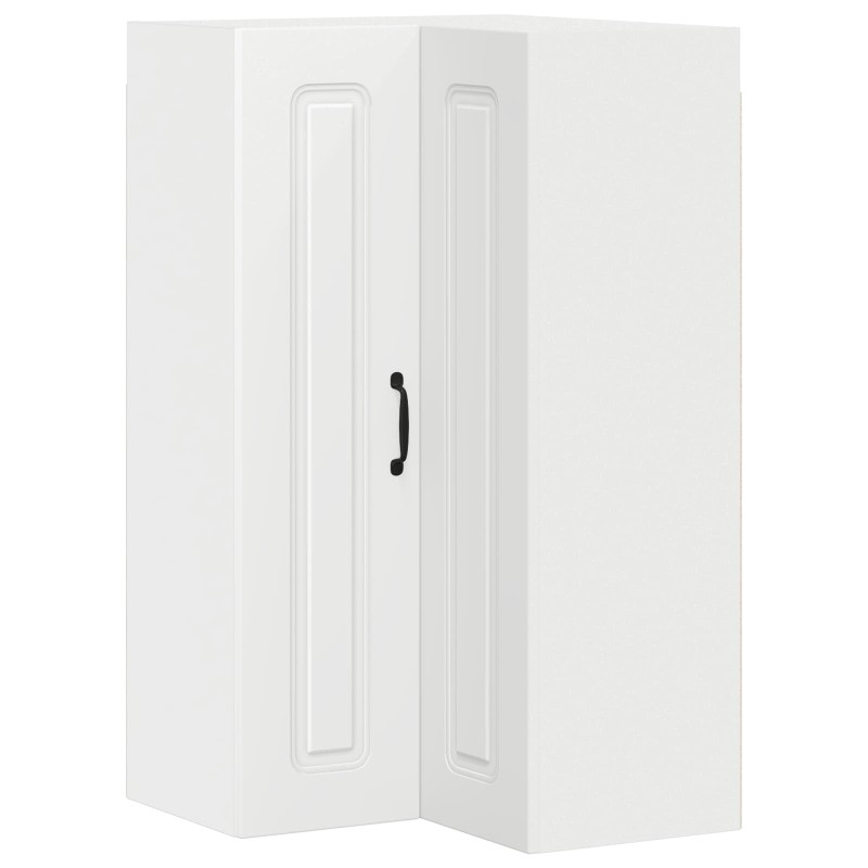 vidaXL Πάνελ πλυντηρίου πιάτων Kalmar Λευκό 57 x 57 x 100 εκ.