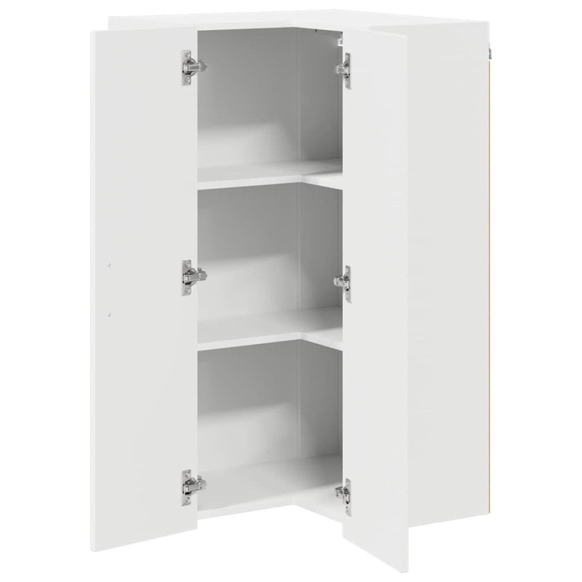 vidaXL Πάνελ πλυντηρίου πιάτων Kalmar Λευκό 57 x 57 x 100 εκ.