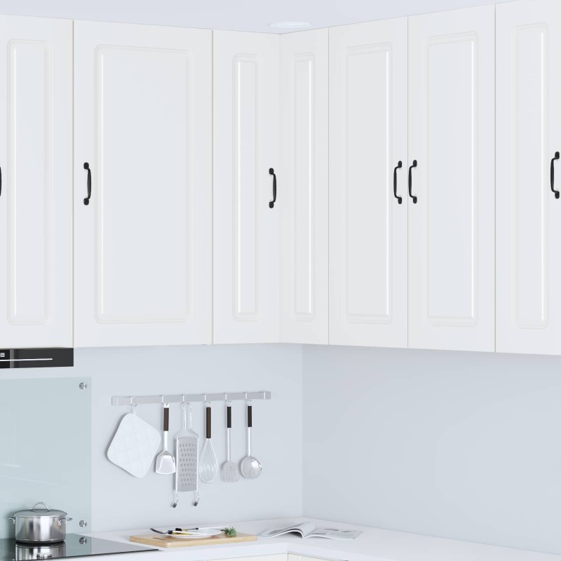 vidaXL Πάνελ πλυντηρίου πιάτων Kalmar Λευκό 57 x 57 x 100 εκ.