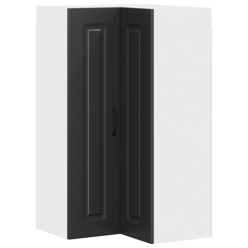 vidaXL Πάνελ πλυντηρίου πιάτων Kalmar Μαύρο 57 x 57 x 100 εκ.