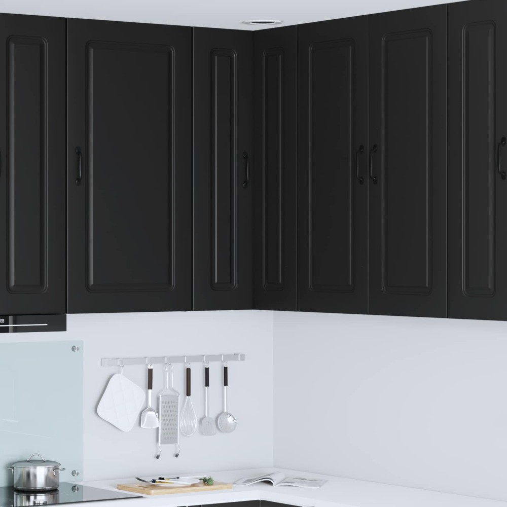 vidaXL Πάνελ πλυντηρίου πιάτων Kalmar Μαύρο 57 x 57 x 100 εκ.