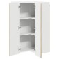 vidaXL Πάνελ πλυντηρίου πιάτων Kalmar Δρύς Sonoma 57 x 57 x 100 εκ.