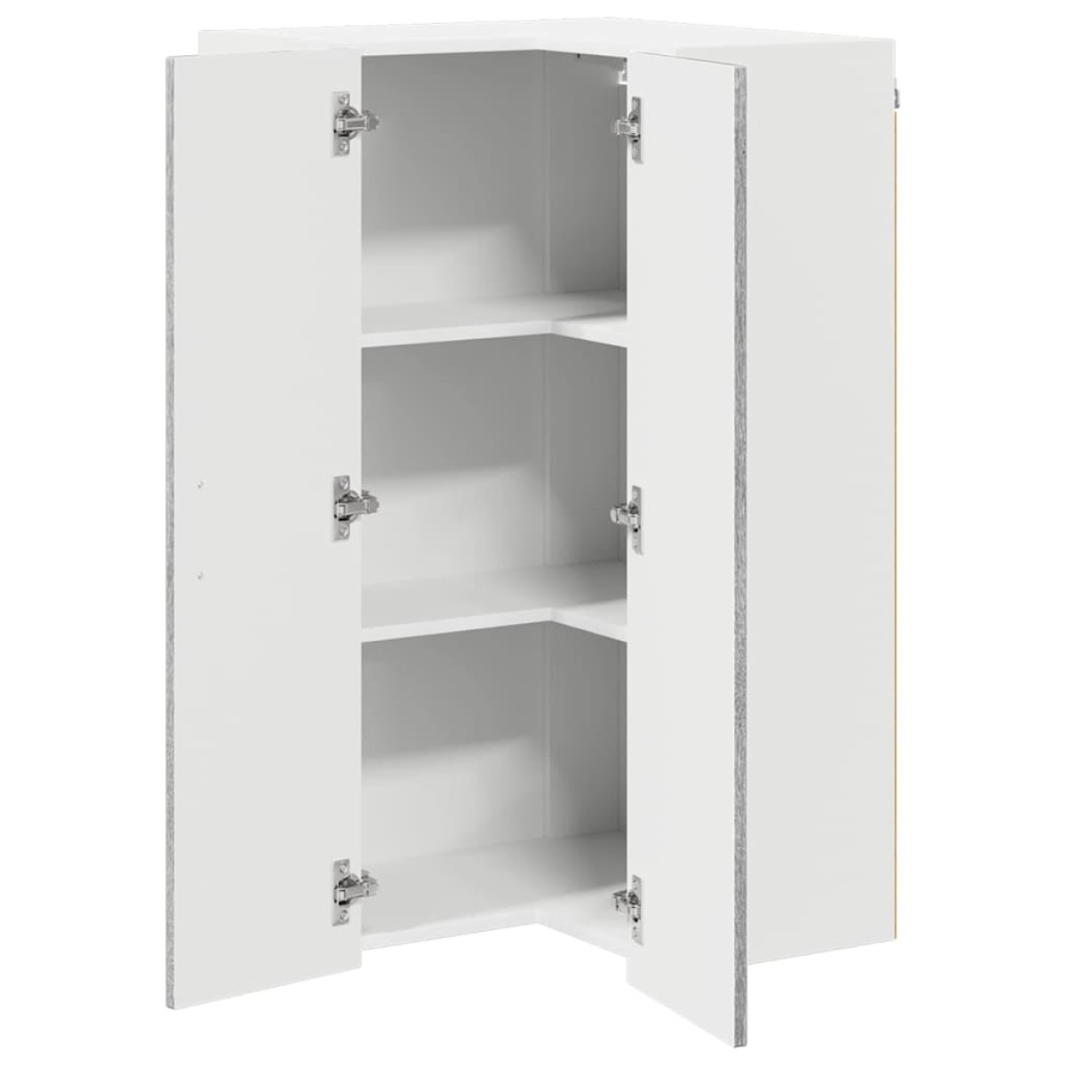vidaXL Πάνελ πλυντηρίου πιάτων Kalmar Γκρίζο Σονομα 57 x 57 x 100 εκ.
