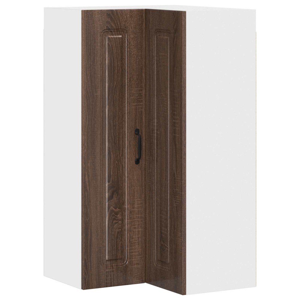 vidaXL Πάνελ πλυντηρίου πιάτων Kalmar Καφέ δρυς 57 x 57 x 100 εκ.