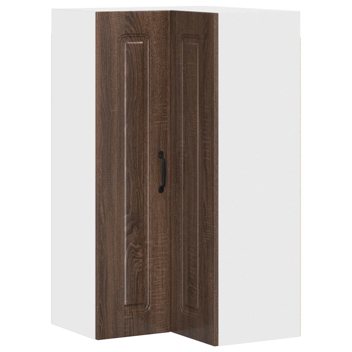 vidaXL Πάνελ πλυντηρίου πιάτων Kalmar Καφέ δρυς 57 x 57 x 100 εκ.