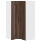 vidaXL Πάνελ πλυντηρίου πιάτων Kalmar Καφέ δρυς 57 x 57 x 100 εκ.