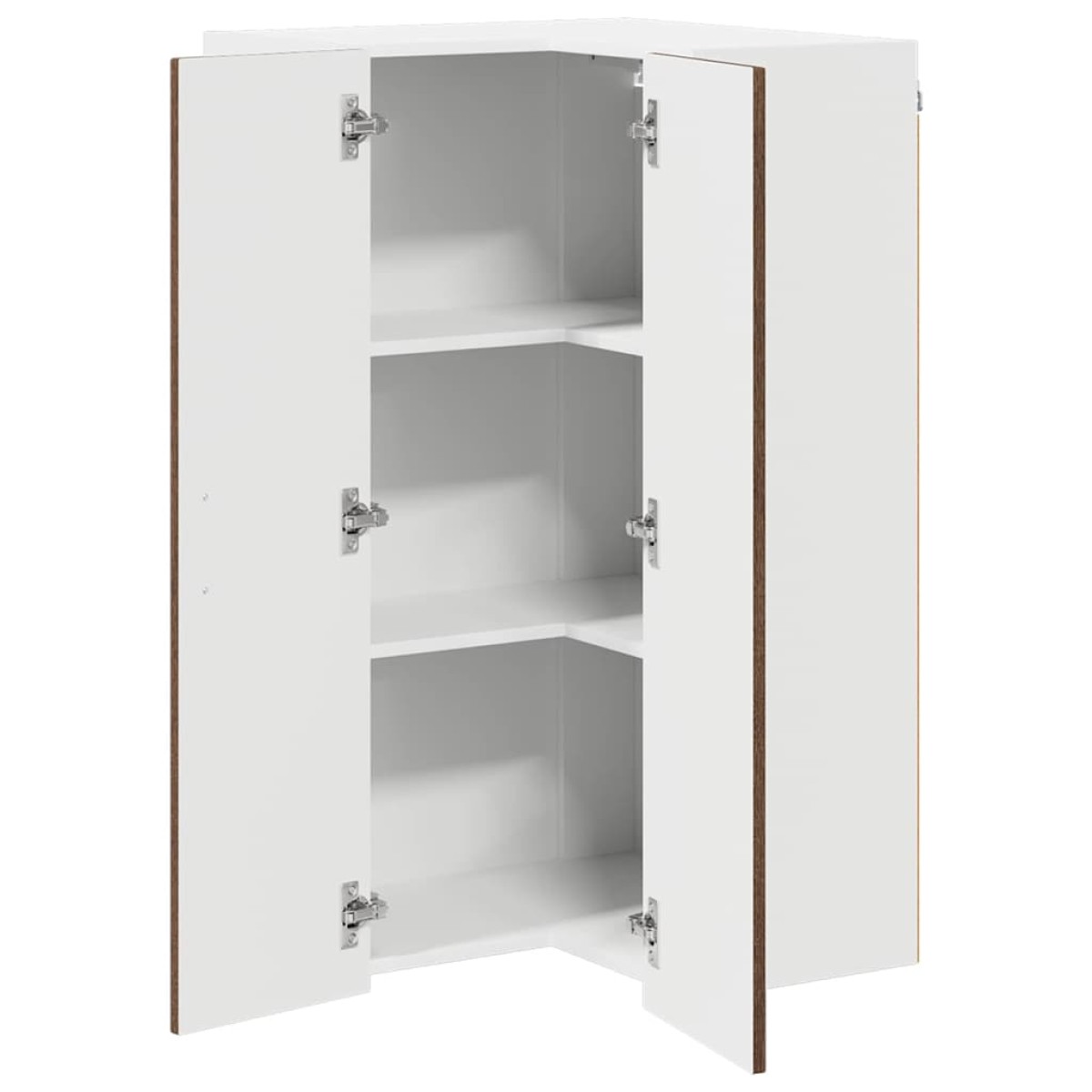 vidaXL Πάνελ πλυντηρίου πιάτων Kalmar Καφέ δρυς 57 x 57 x 100 εκ.