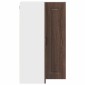 vidaXL Πάνελ πλυντηρίου πιάτων Kalmar Καφέ δρυς 57 x 57 x 100 εκ.