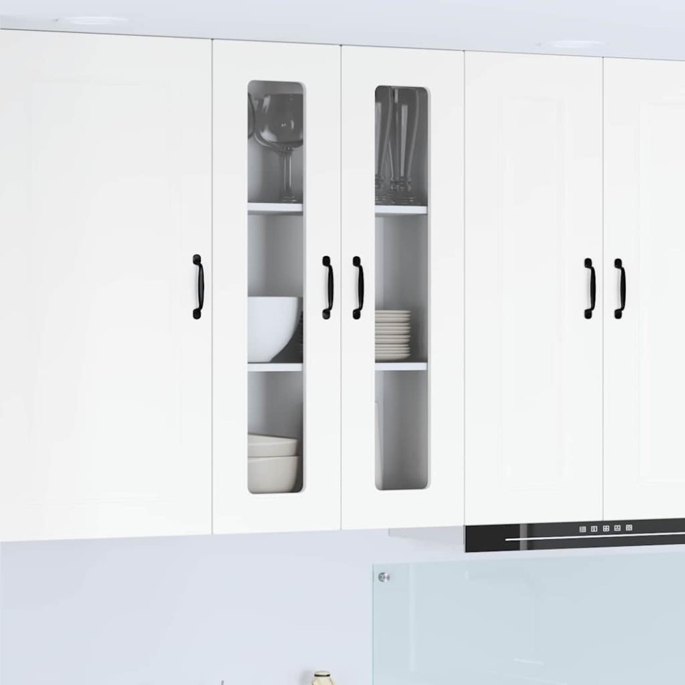 vidaXL Πάνελ πλυντηρίου πιάτων Kalmar Λευκό 60 x 31 x 100 εκ.