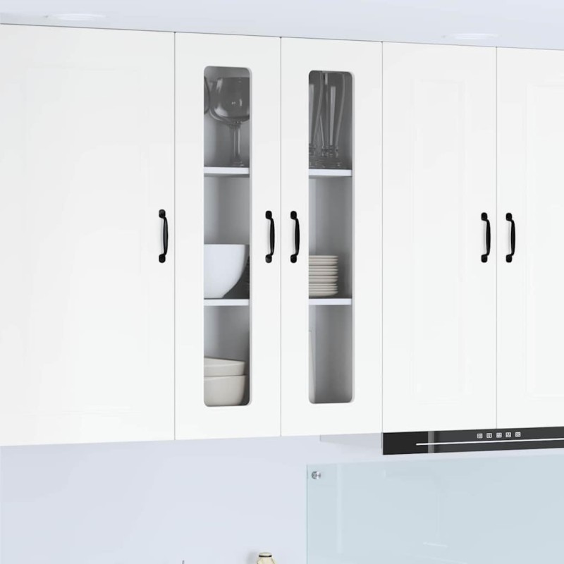 vidaXL Πάνελ πλυντηρίου πιάτων Kalmar Λευκό 60 x 31 x 100 εκ.