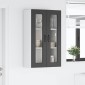 vidaXL Πάνελ πλυντηρίου πιάτων Kalmar Μαύρο 60 x 31 x 100 εκ.